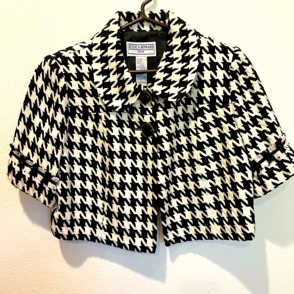 Jessica Howard cropped blazer jacket Women’s